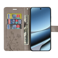 Hülle für Google Pixel 10 Pro XL Handy Tasche Handyhülle Schutzhülle Klapphülle Grau