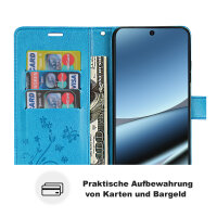 Hülle für Google Pixel 10 Pro XL Handy Tasche Handyhülle Schutzhülle Klapphülle Blau
