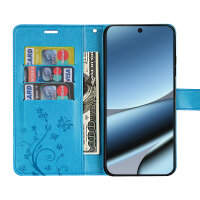 Hülle für Google Pixel 10 Pro XL Handy Tasche Handyhülle Schutzhülle Klapphülle Blau