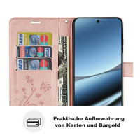 Hülle für Google Pixel 10 Pro XL Handy Tasche Handyhülle Schutzhülle Klapphülle Rosegold