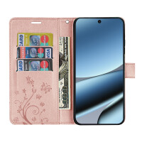 Hülle für Google Pixel 10 Pro XL Handy Tasche Handyhülle Schutzhülle Klapphülle Rosegold