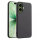 Hülle für Apple iPhone 17 Handyhülle Back Cover Silikon Case Bumper in Schwarz