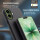 Hülle für Apple iPhone 17 Handyhülle Back Cover Silikon Case Bumper in Schwarz