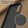 Hülle für Apple iPhone 17 Handyhülle Back Cover Silikon Case Bumper in Schwarz