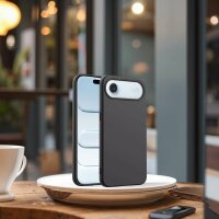 Hülle für Apple iPhone 17 Air Handyhülle Back Cover Silikon Case Bumper in Schwarz