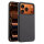 Hülle für Apple iPhone 17 Pro Handyhülle Back Cover Silikon Case Bumper in Schwarz