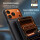 Hülle für Apple iPhone 17 Pro Handyhülle Back Cover Silikon Case Bumper in Schwarz