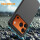 Hülle für Apple iPhone 17 Pro Handyhülle Back Cover Silikon Case Bumper in Schwarz