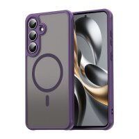 Matte Case Magnetisches für Samsung Galaxy S25 FE...