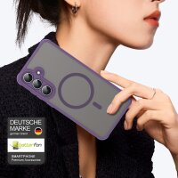 Matte Case Magnetisches für Samsung Galaxy S25 FE...