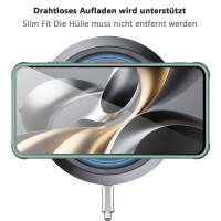 Matte Case Magnetisches für Samsung Galaxy S25 FE Schutzhülle Kratzfest Passgenau in Grün
