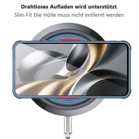 Matte Case Magnetisches für Samsung Galaxy S25 FE Schutzhülle Kratzfest Passgenau in Blau