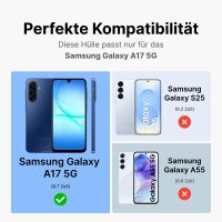 Matte Case Magnetisches für Samsung Galaxy A17...