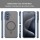 Matte Case Magnetisches für Samsung Galaxy A17 Schutzhülle Kratzfest Passgenau in Blau