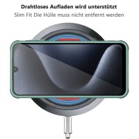 Matte Case Magnetisches für Samsung Galaxy A17 Schutzhülle Kratzfest Passgenau in Grün
