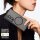 Matte Case Magnetisches für Samsung Galaxy Z Fold 7 Schutzhülle Kratzfest Passgenau in Schwarz