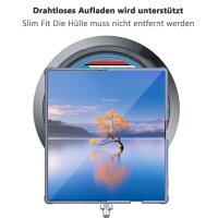 Matte Case Magnetisches für Samsung Galaxy Z Fold 7 Schutzhülle Kratzfest Passgenau in Blau