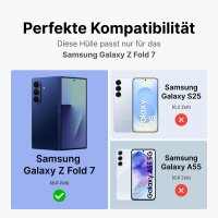 Matte Case Magnetisches für Samsung Galaxy Z Fold 7...