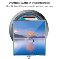Matte Case Magnetisches für Samsung Galaxy Z Fold 7 Schutzhülle Kratzfest Passgenau in Grün