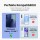 Matte Case Magnetisches für Samsung Galaxy Z Fold 7 Schutzhülle Kratzfest Passgenau in Grün