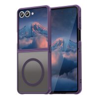 Matte Case Magnetisches für Samsung Galaxy Z Flip 7...