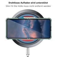 Matte Case Magnetisches für Samsung Galaxy Z Flip 7 Schutzhülle Kratzfest Passgenau in Grün