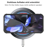 Matte Case Magnetisches für Google Pixel 10 Pro Schutzhülle Kratzfest Passgenau in Schwarz