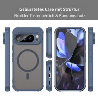 Matte Case Magnetisches für Google Pixel 10 Pro Schutzhülle Kratzfest Passgenau in Blau