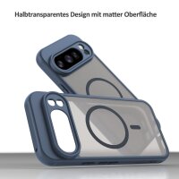 Matte Case Magnetisches für Google Pixel 10 Pro Schutzhülle Kratzfest Passgenau in Blau