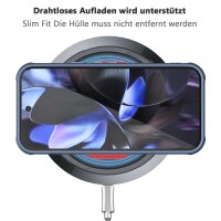 Matte Case Magnetisches für Google Pixel 10 Pro Schutzhülle Kratzfest Passgenau in Blau