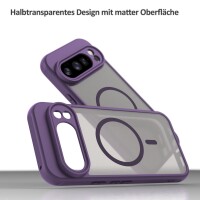 Matte Case Magnetisches für Google Pixel 10 Pro Schutzhülle Kratzfest Passgenau in Lila