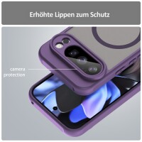 Matte Case Magnetisches für Google Pixel 10 Pro Schutzhülle Kratzfest Passgenau in Lila