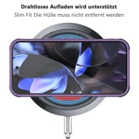 Matte Case Magnetisches für Google Pixel 10 Pro Schutzhülle Kratzfest Passgenau in Lila