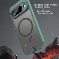 Matte Case Magnetisches für Google Pixel 10 Pro Schutzhülle Kratzfest Passgenau in Grün