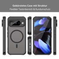Matte Case Magnetisches für Google Pixel 10 Schutzhülle Kratzfest Passgenau in Schwarz