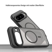Matte Case Magnetisches für Google Pixel 10 Schutzhülle Kratzfest Passgenau in Schwarz