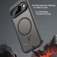 Matte Case Magnetisches für Google Pixel 10 Schutzhülle Kratzfest Passgenau in Schwarz