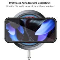 Matte Case Magnetisches für Google Pixel 10 Schutzhülle Kratzfest Passgenau in Schwarz