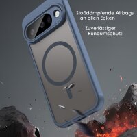 Matte Case Magnetisches für Google Pixel 10 Schutzhülle Kratzfest Passgenau in Blau