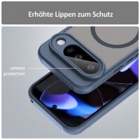 Matte Case Magnetisches für Google Pixel 10 Schutzhülle Kratzfest Passgenau in Blau