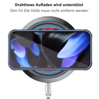 Matte Case Magnetisches für Google Pixel 10 Schutzhülle Kratzfest Passgenau in Blau