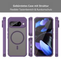 Matte Case Magnetisches für Google Pixel 10 Schutzhülle Kratzfest Passgenau in Lila