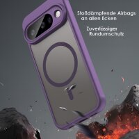 Matte Case Magnetisches für Google Pixel 10 Schutzhülle Kratzfest Passgenau in Lila