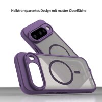 Matte Case Magnetisches für Google Pixel 10 Schutzhülle Kratzfest Passgenau in Lila
