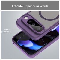 Matte Case Magnetisches für Google Pixel 10 Schutzhülle Kratzfest Passgenau in Lila