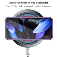 Matte Case Magnetisches für Google Pixel 10 Schutzhülle Kratzfest Passgenau in Lila