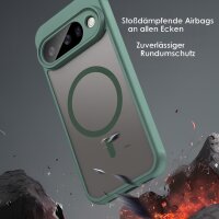 Matte Case Magnetisches für Google Pixel 10 Schutzhülle Kratzfest Passgenau in Grün