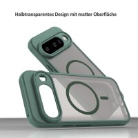 Matte Case Magnetisches für Google Pixel 10 Schutzhülle Kratzfest Passgenau in Grün