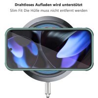 Matte Case Magnetisches für Google Pixel 10 Schutzhülle Kratzfest Passgenau in Grün