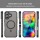 Matte Case Magnetisches für iPhone 17 Schutzhülle Kratzfest Passgenau in Schwarz